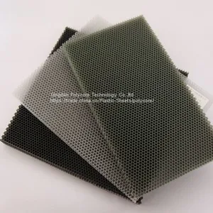 PC Honeycomb Act as Air Flow in Commercial Refrigeration Display Showcase thumbnail-1