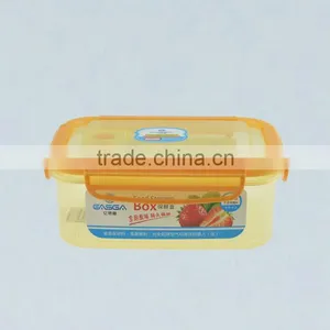 Food Grade Plastic Vegetable Crisper/Airtight Preserving Box/Transparent Preserving Box/Fresh Box for Baking thumbnail-1