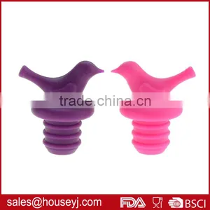 Little Bird Wine Bottle Stopper Silicon Bottle Stopper thumbnail-4