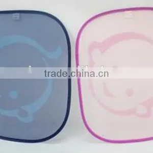 Foldable Car Window Sunshade With Suction Cups Side Window Shades thumbnail-2