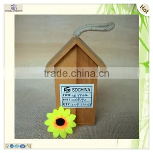 Eco-friendly Fairy Style Chimney Double Room Bird Cage thumbnail-3