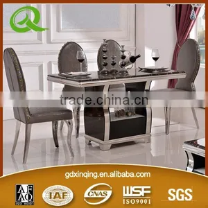 TH391 2015 New Model Foldining Tempered Glass Dining Table thumbnail-6