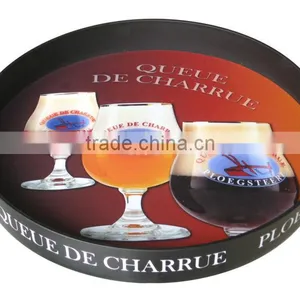 Round Platic Serving Tray thumbnail-4
