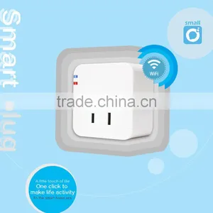 Gift Customized Intelligent WIFI Wireless Timing Electric UL Socket, Mobile APP Control Timing Multi-functional Electric Socket thumbnail-1