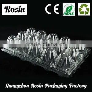 Tranparent Clear Plastic Egg Container Hot Sale thumbnail-1