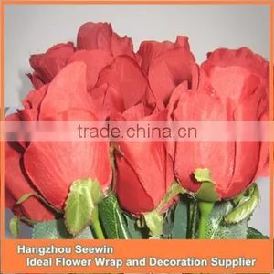 Artificial Flower High Quality Real Touch Rose thumbnail-1