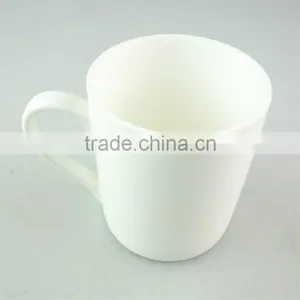 Stock Wholesale Porcelain White Mug With Very Cheap Price thumbnail-2