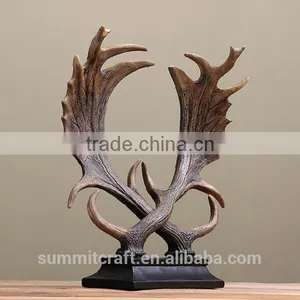 Resin Fake Deer Antler Wholesale thumbnail-2