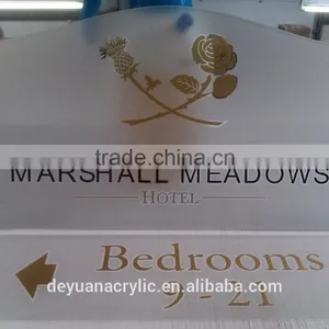 High Quality Different Design Beautiful Acrylic Door Signage thumbnail-4