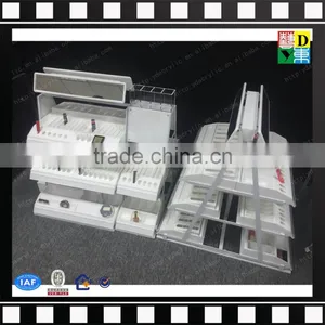 High Quality Acrylic Lipstick Tower/acrylic Lipstick Display Stand Shenzhen Wholesale thumbnail-1