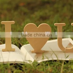 Wooden Letter for Sale ,home Decorative Signs,small Wood Letters for Crafts thumbnail-6