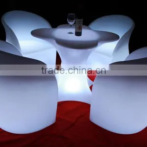 Portable Lighted Bar Table for Hotel thumbnail-4
