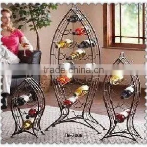 Metal Wine Holder thumbnail-1