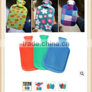 New Coronation Ribbed 1 Side Rubber Hot Water Bottle 2L 3 Year Guarantee Red thumbnail-1