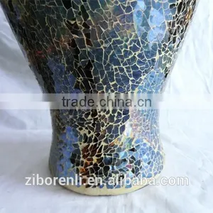Crackle Vintage Unique Vase for Wedding Decoration thumbnail-5