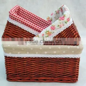 Factory Direct Supply Large Wicker Storage Basket thumbnail-4