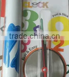 Vinyl Custom Classic Wall Clock Sticker thumbnail-1