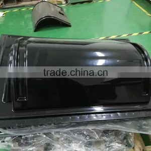 OEM Large ABS Thick Plastic Thermoforming Products - Back Cover thumbnail-4