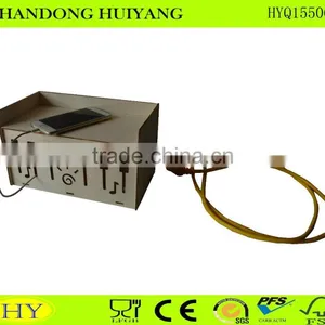 Unfinished Eco-friendly Cheap Wooden Desk Organizer thumbnail-1