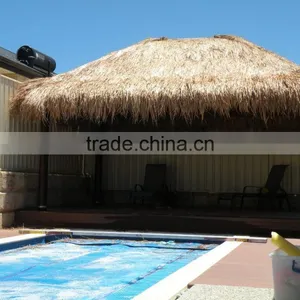 Cheap Synthetic Thatch Roof Made by Thatch Factory thumbnail-1