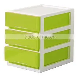 Small Size 3 Layer Plastic Color Socks Drawer thumbnail-1