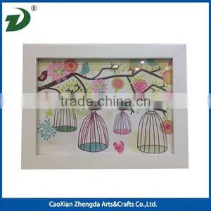 Cheap Wholesale Lovely Beautiful Wooden Photo Frame thumbnail-3