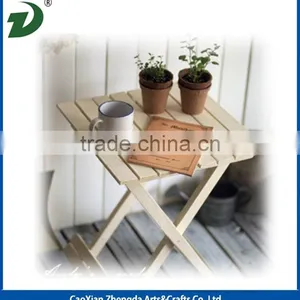For Sale Modern Handle Stain Pine Folding Folding Table thumbnail-3