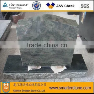 Blank Style Tombstone Gravestone Granite Monument Natural Granite thumbnail-1