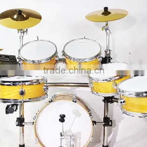 2017 New Design Wooden Painting Musical Instruments Drum thumbnail-3