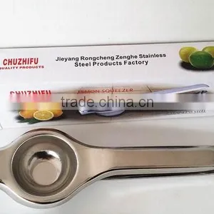 2015 New Products Stainless Steel Lemon Squeezer thumbnail-2