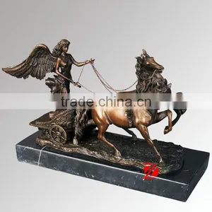 Bronze Size Bronze Galloping Horse Statue thumbnail-1