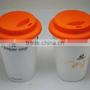 Ceramic Cup With Silicone Sleeve thumbnail-2