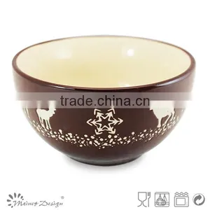 Novelty Ceramic Christmas Bowl thumbnail-1