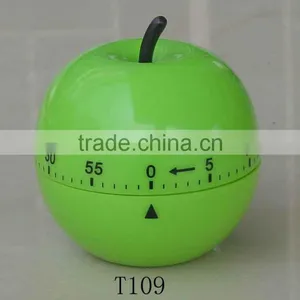 Color Apple Shape Cheap Kitchen Timer thumbnail-1