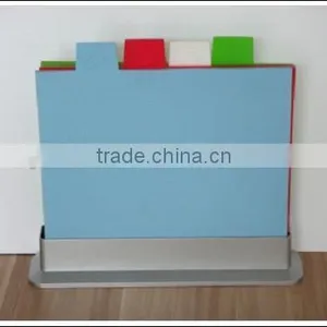 Plastic Rectangle Foldable Cutting Board thumbnail-1