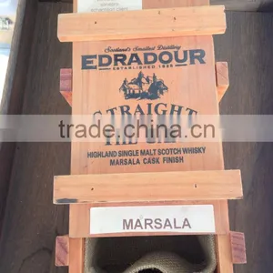 2016 Hot Sale Wooden Gift & Craft Industrial Use and Handmade Feature Wine Box thumbnail-5