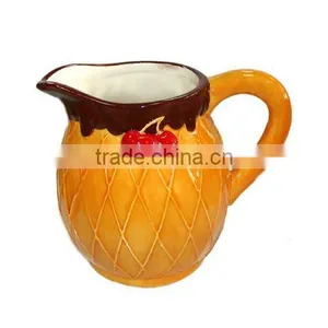 Ceramic Cupcake Milk Jar thumbnail-1