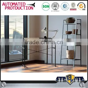 Multi-functional Iron Flower Shelf Models Wall Shelf for Books thumbnail-4