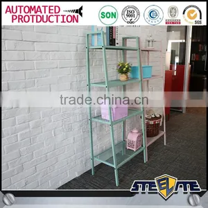 New Design Decorative Shelf Metal Wall Shelf Display Rack thumbnail-2