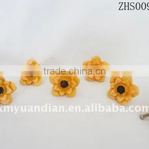 Flower Cabinet Knobs Drawer Pulls thumbnail-1