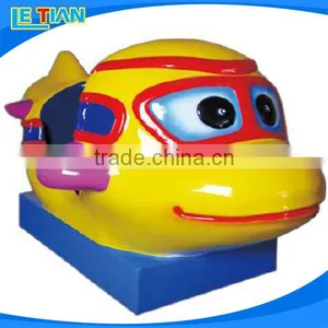 Professional Kiddie Helicopter Rides in Coin Operated thumbnail-1