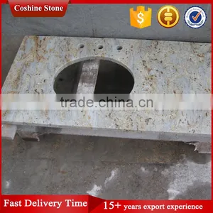 Various Color Cheap and Commericial Marble Vanity Top for Bathroom thumbnail-4