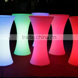2016 New Design LED High Top Bar Cocktail Chairs and Tables thumbnail-5