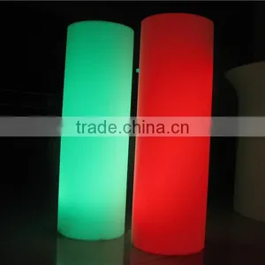 Illuminated Rechargeable RGB Led Wedding Column/led Pillar thumbnail-4