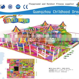 $39.00/Sq.m CHD-472 Colorful Theme Design Indoor Playground, Soft Play Area, Indoor Play Area thumbnail-1