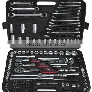 160PCS SOCKET SET(1/4",3/8"&1/2") thumbnail-1