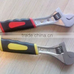 Germany Type Adjustable Wrench With 8''10''12'' thumbnail-1