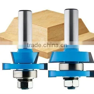 Hot Selling Rail/Stile Shaker Cutter Bit Set With High Quality,wood Working Cutter thumbnail-1