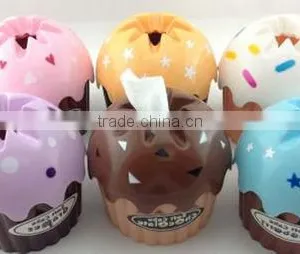Cup Cake Shaped Napkin Box thumbnail-1