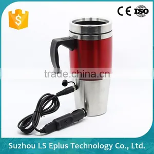 Stainless Steel Car Heating Cup With Cigarette thumbnail-3